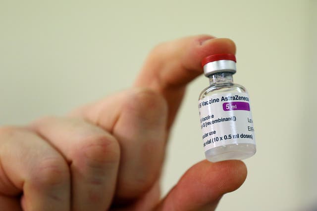 530,000 doses of the vaccine will be available for rollout across the UK from Monday