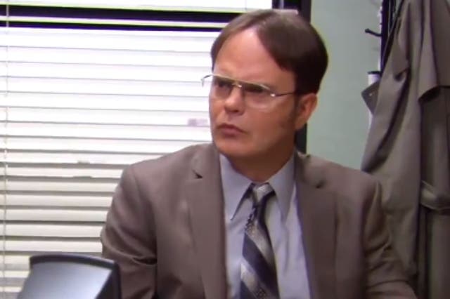 Dwight in The Office US