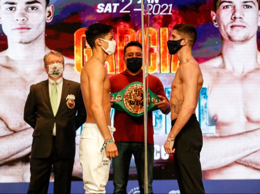 Garcia vs Campbell LIVE: Stream, latest updates and how to watch online