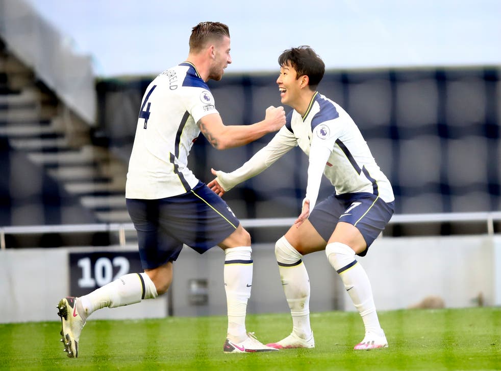 <p>Tottenham obtuvo su primer triunfo en la Premier League en un mes</p>