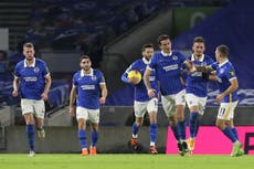 Dunk rescues point as Brighton fight back against Wolves