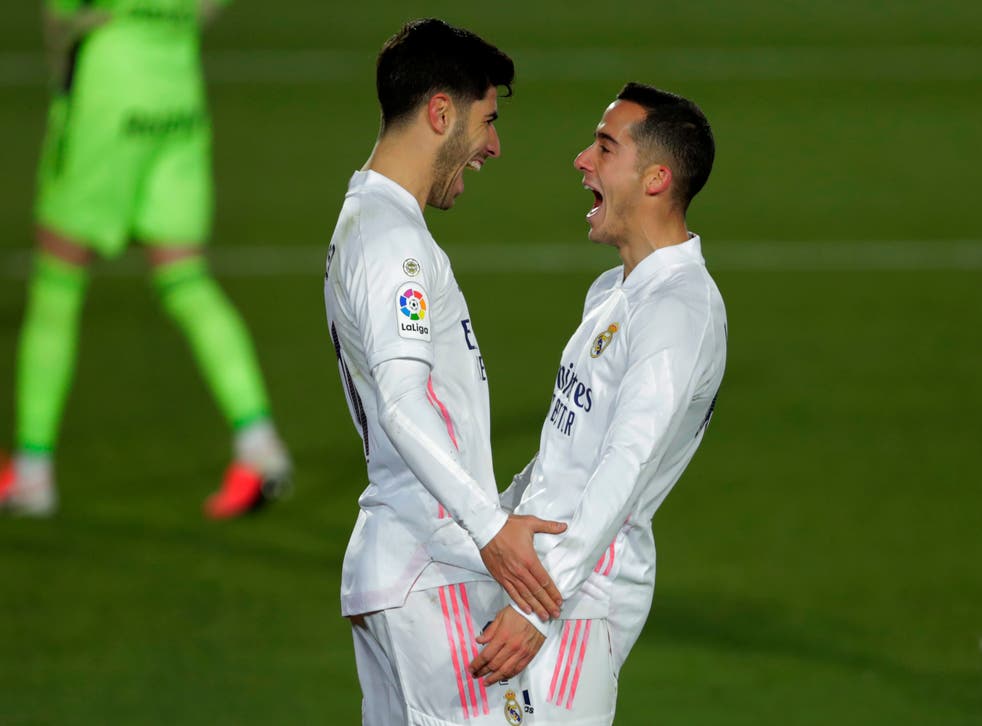 <p>Los Blancos llegaron a 36 puntos, uno más que Atlético de Madrid</p>