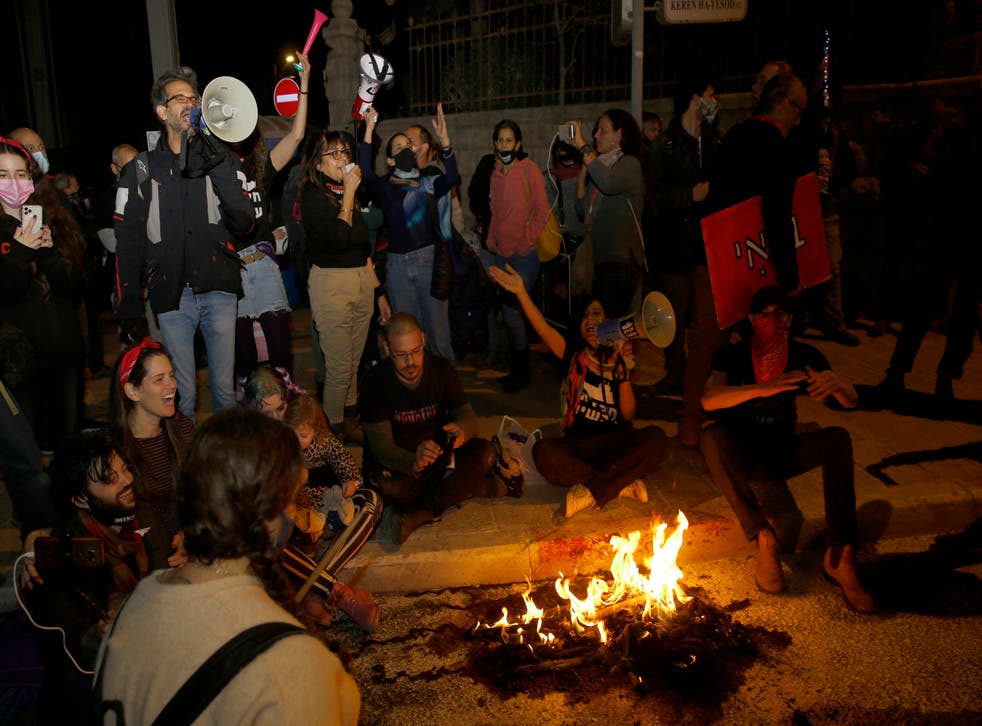 ISRAEL-PROTESTAS