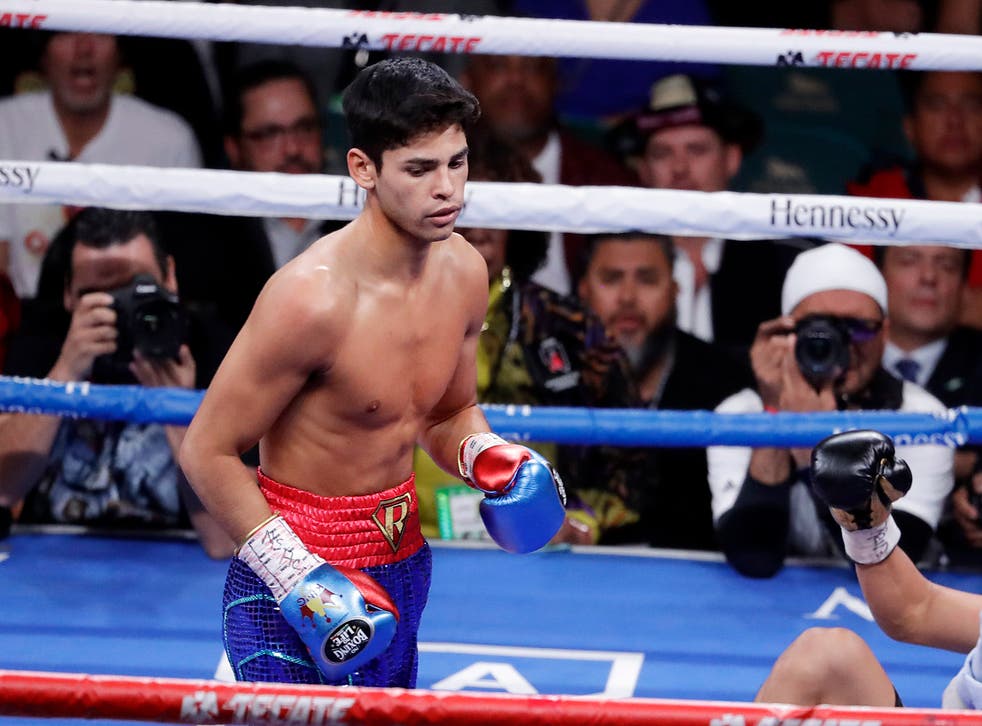 <p>García se mantuvo invicto con 18 nocauts en 21 peleas</p>