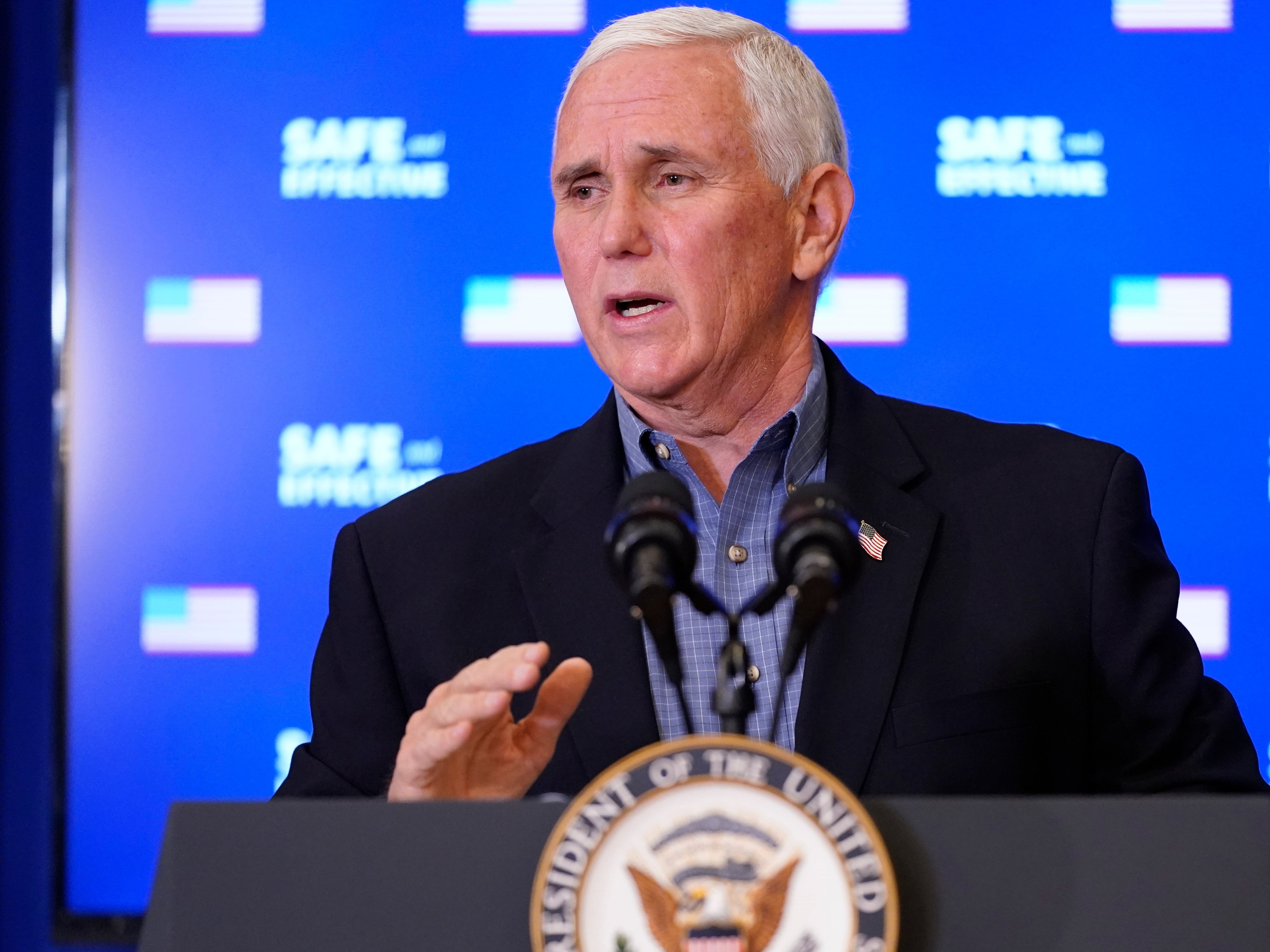 Pathetic. Weak. Spineless. Shameless: Anger on both sides of the divide as Pence encourages GOP Senate election challenge