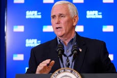 Anger on both sides as Pence encourages GOP senate election challenge