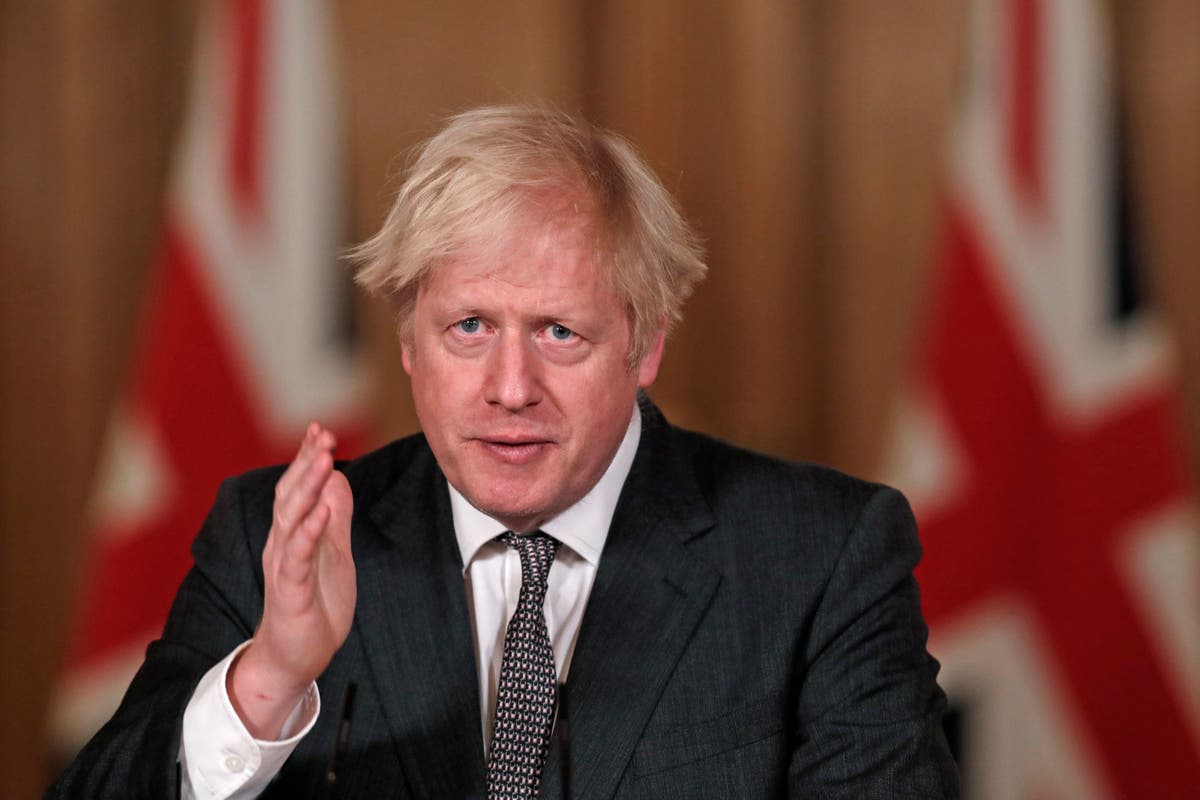 What Time Does England s Lockdown Start The Independent