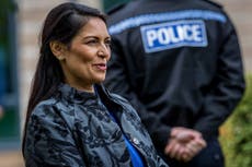 Priti Patel to give police ‘stronger powers’ in post-Brexit UK