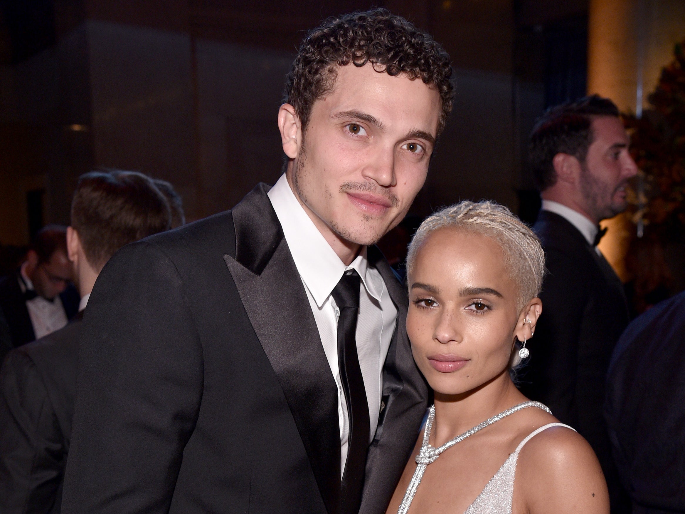 Actress Zoe Kravitz files for divorce from Karl Glusman after 18 months of marriage The Independent picture