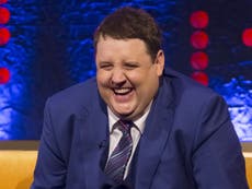 Peter Kay delights fans with rare radio interview