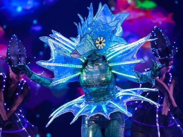 Seahorse on The Masked Singer