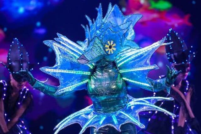 Seahorse on The Masked Singer