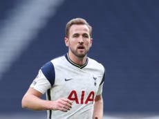 Spurs begin talks with Kane over contract extension