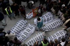 Gunmen kill 11 minority Shiite coal miners in SW Pakistan 