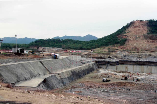 Nile Dam Dispute