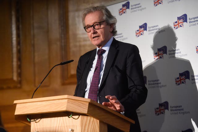 <p>Stephen Dorrell, now a Liberal Democrat, once served in the Conservative party under Margaret Thatcher and John Major</p>
