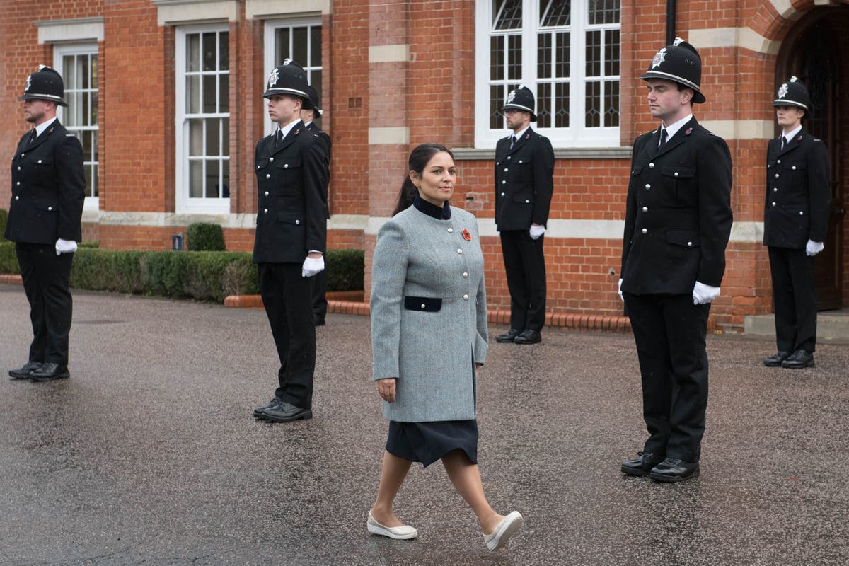 Priti Patel to give police stronger powers to keep the 