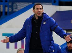 Lampard changes tune as severity of situation dawns on Chelsea