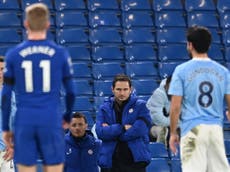 Lampard shares responsibility as Chelsea are swept aside by Man City