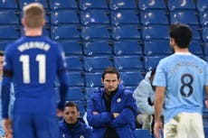 Lampard shares responsibility as Chelsea are swept aside by Man City