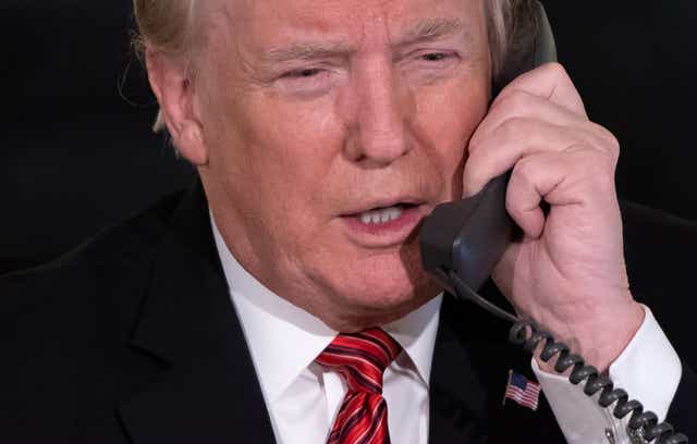 <p>Donald Trump’s phone calls have gotten him into considerable trouble over the years.</p>