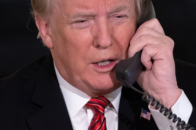 Donald Trump’s phone calls have gotten him into considerable trouble over the years.