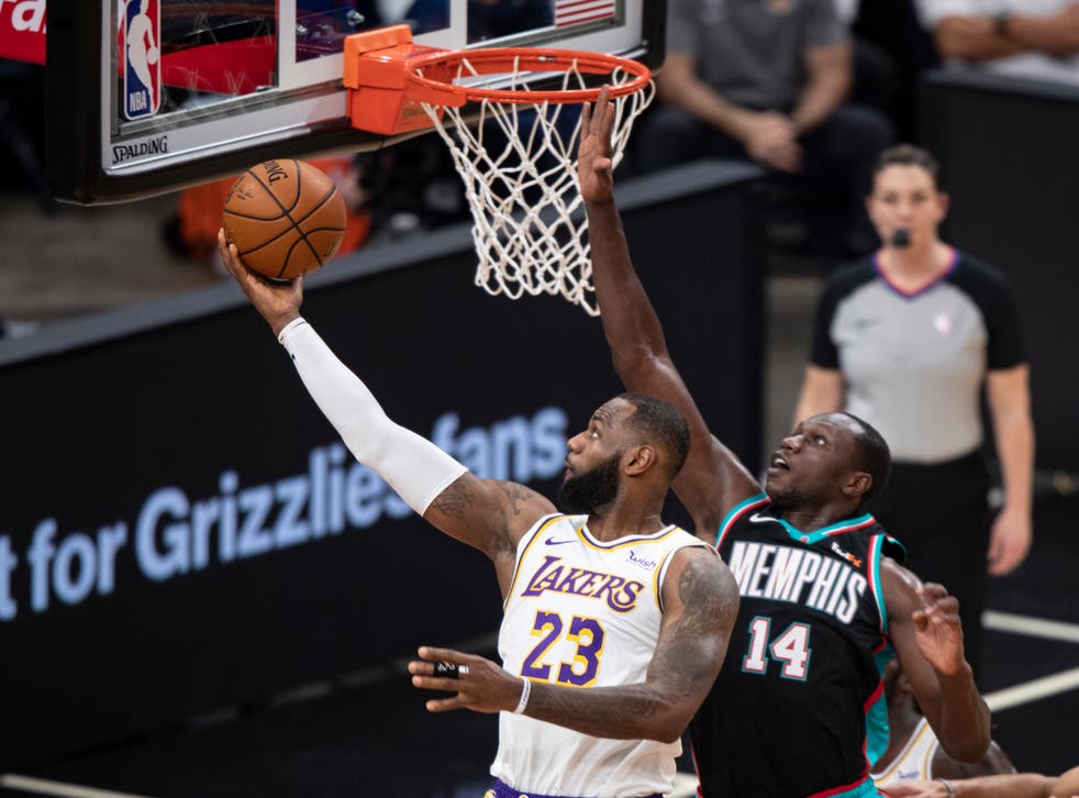 LAKERS-GRIZZLIES
