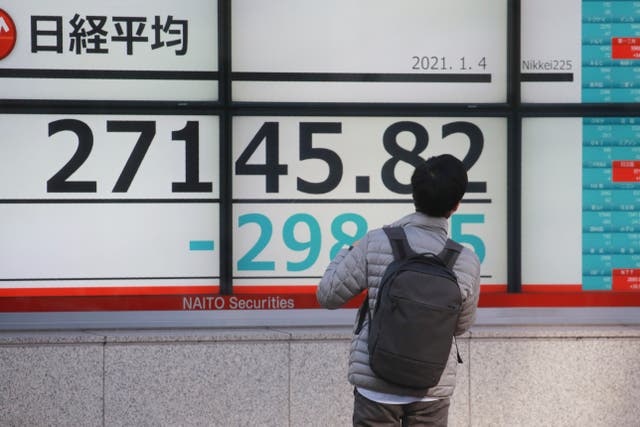 Japan Financial Markets