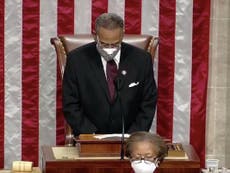 Dem lawmaker’s gender inclusive ‘amen and awoman’ prayer causes stir