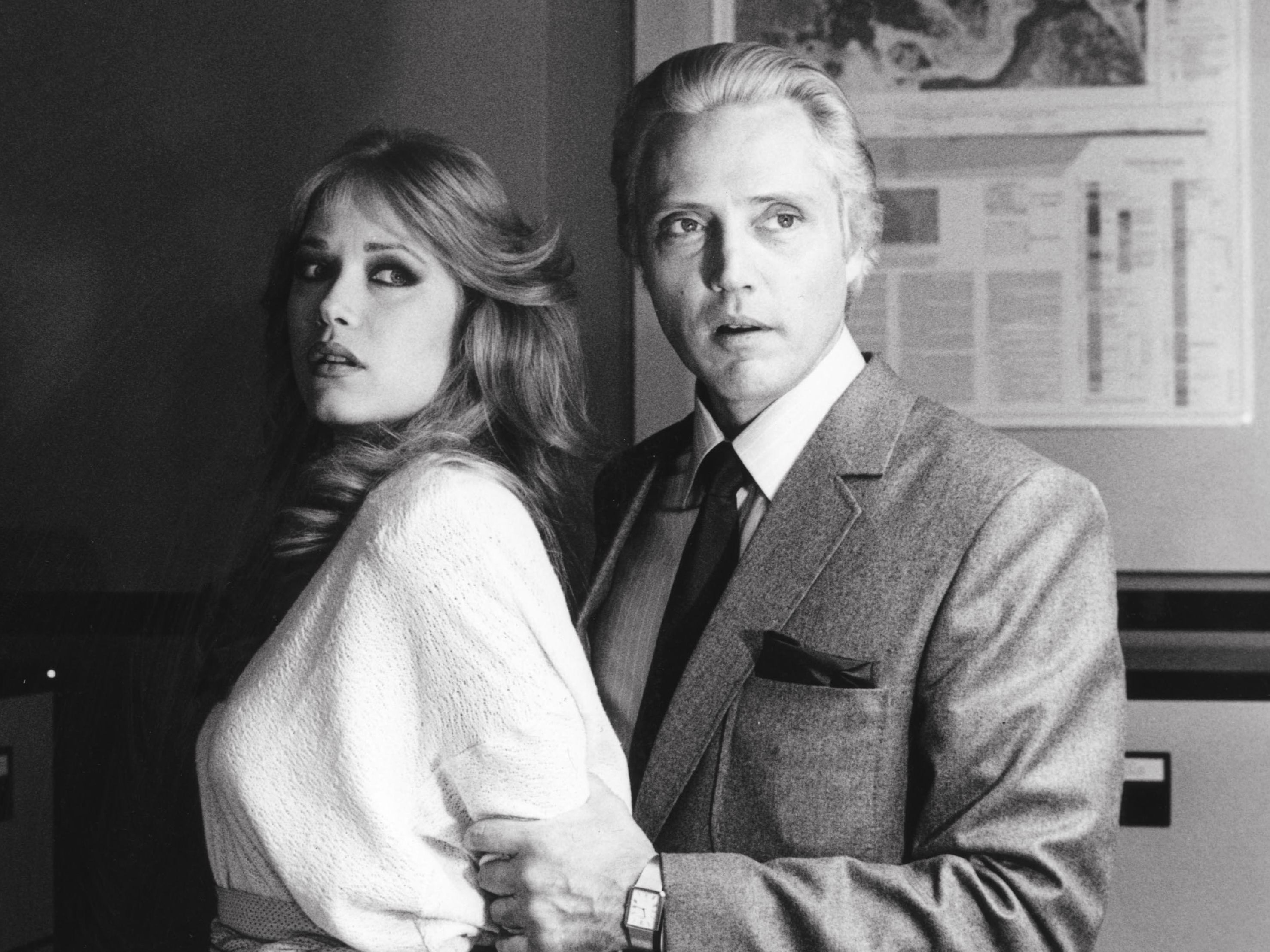 Tanya Roberts and Christopher Walken in A View to a Kill