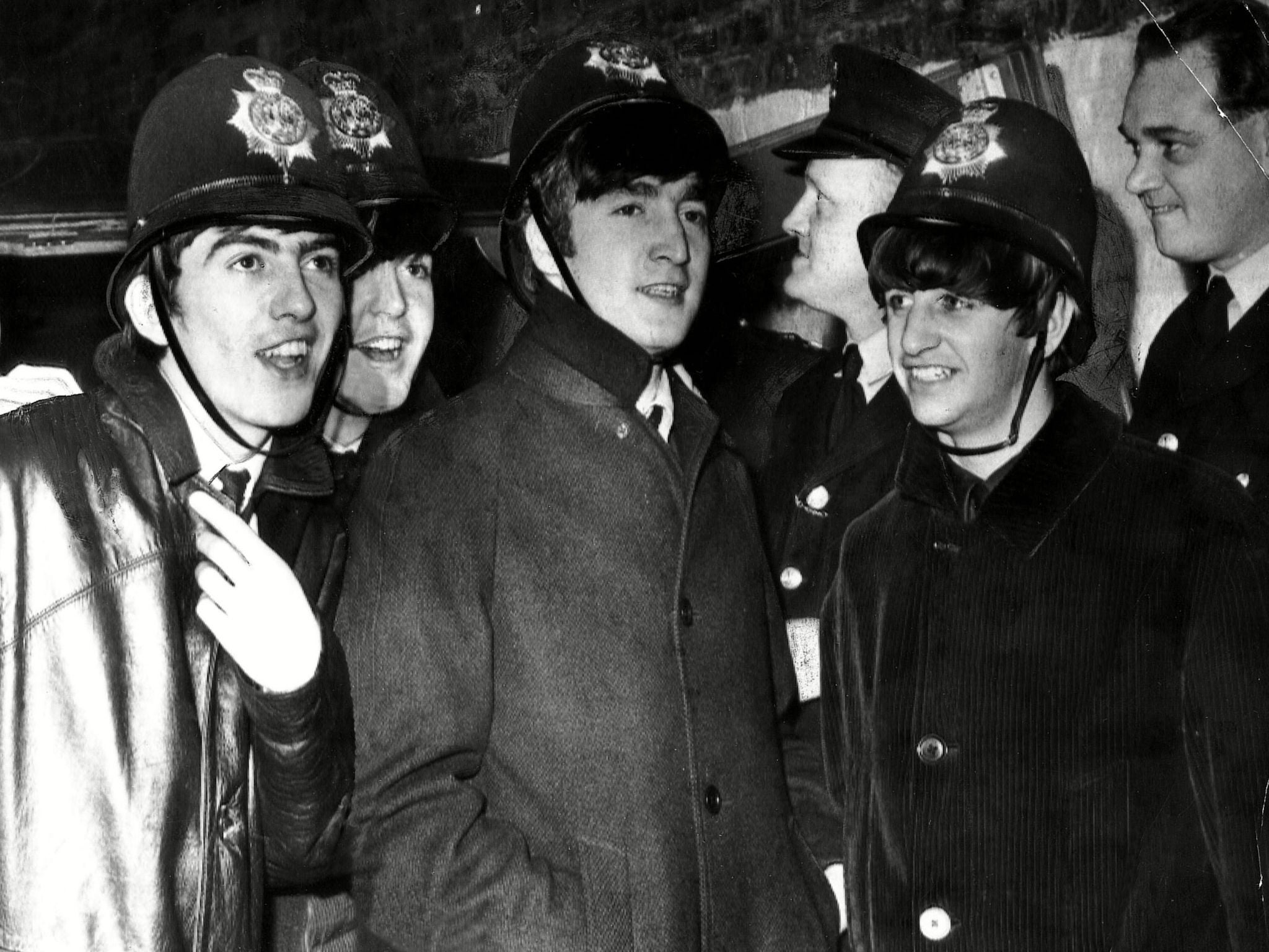 Antiques Roadshow guest shocked to learn value of John Lennon police helmet