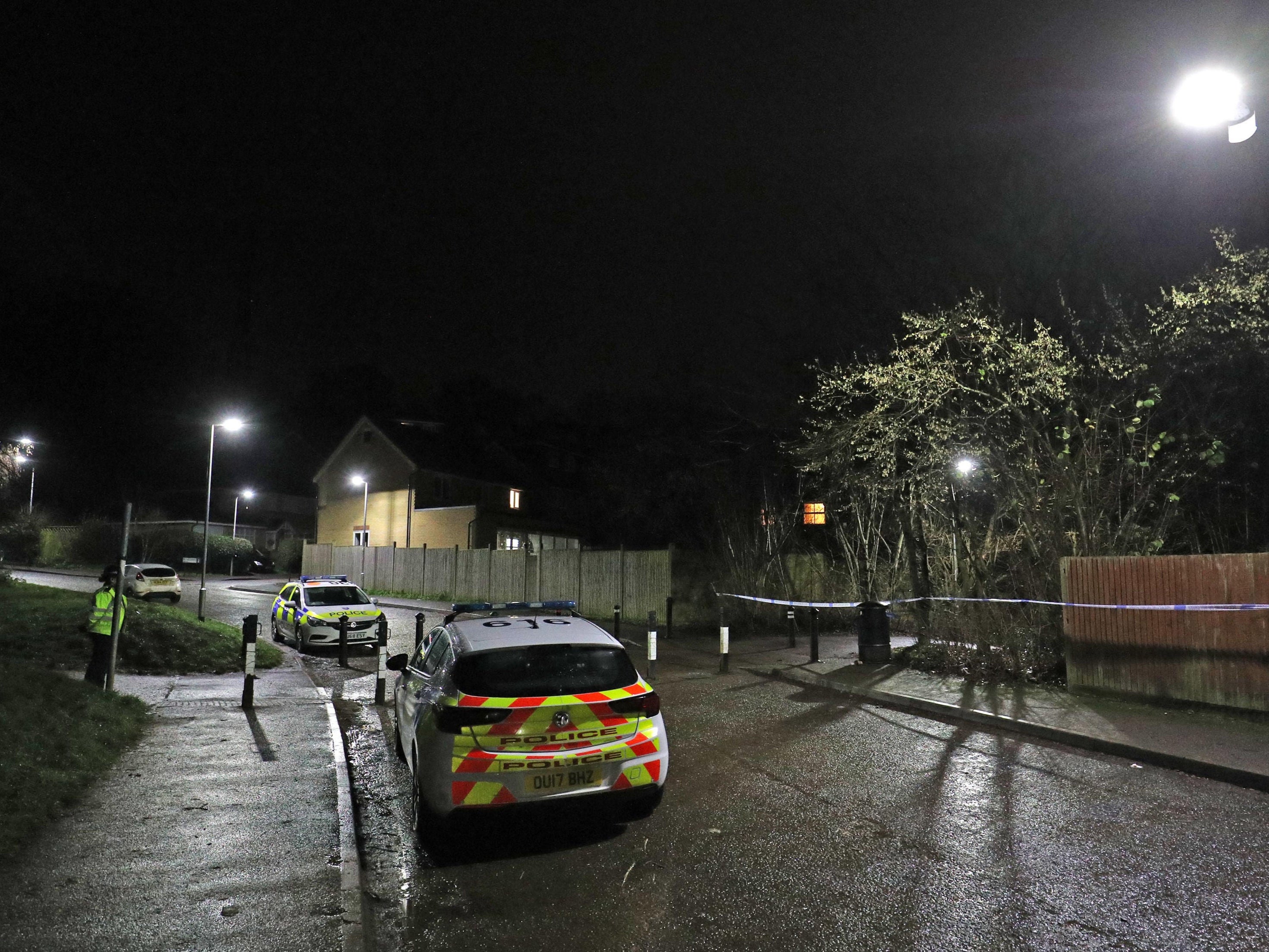 Five teenagers arrested over fatal stabbing of 13-year-old boy in Reading