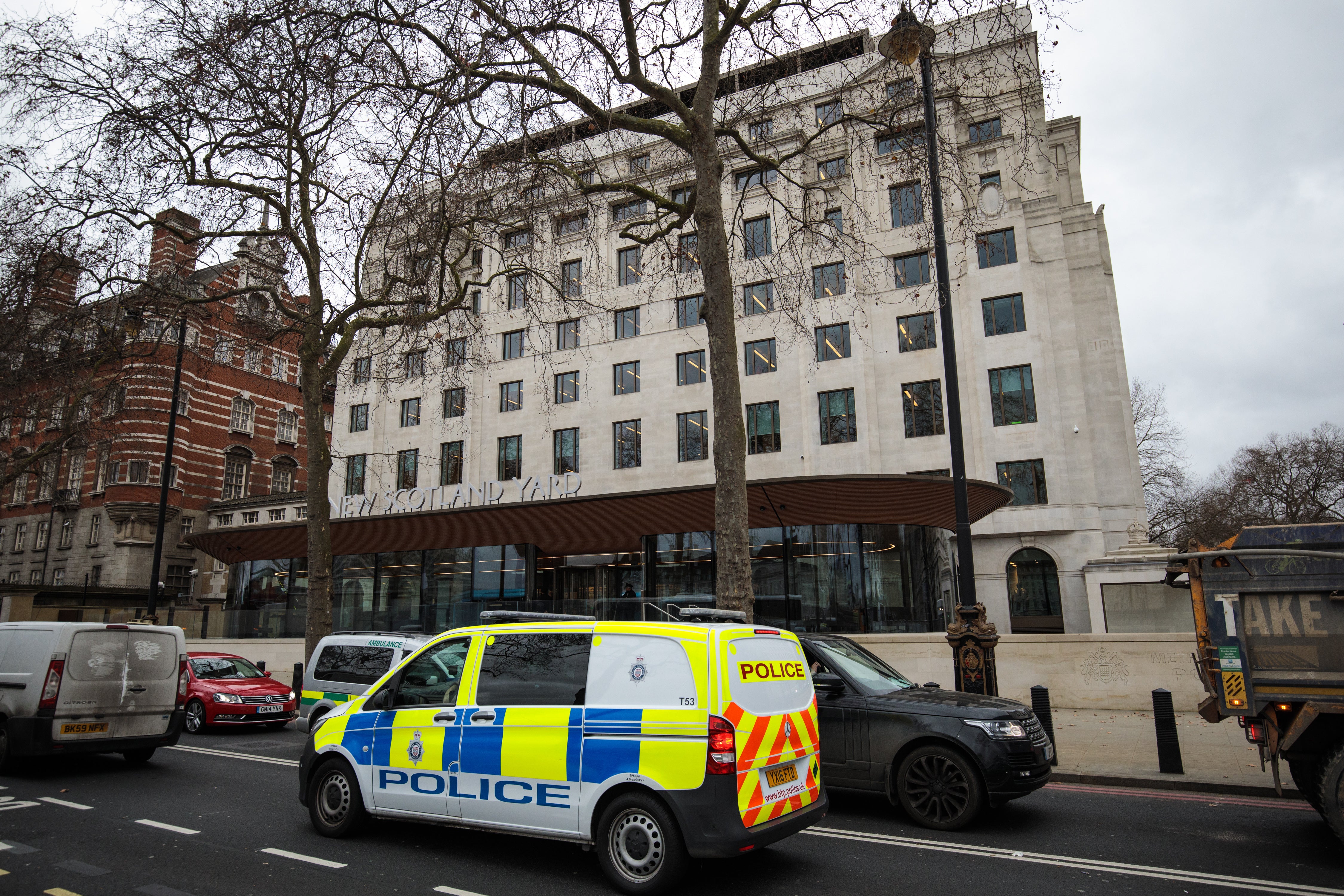 Police accused the suspect of ‘making threats to kill’ and ‘making bomb hoax threats’