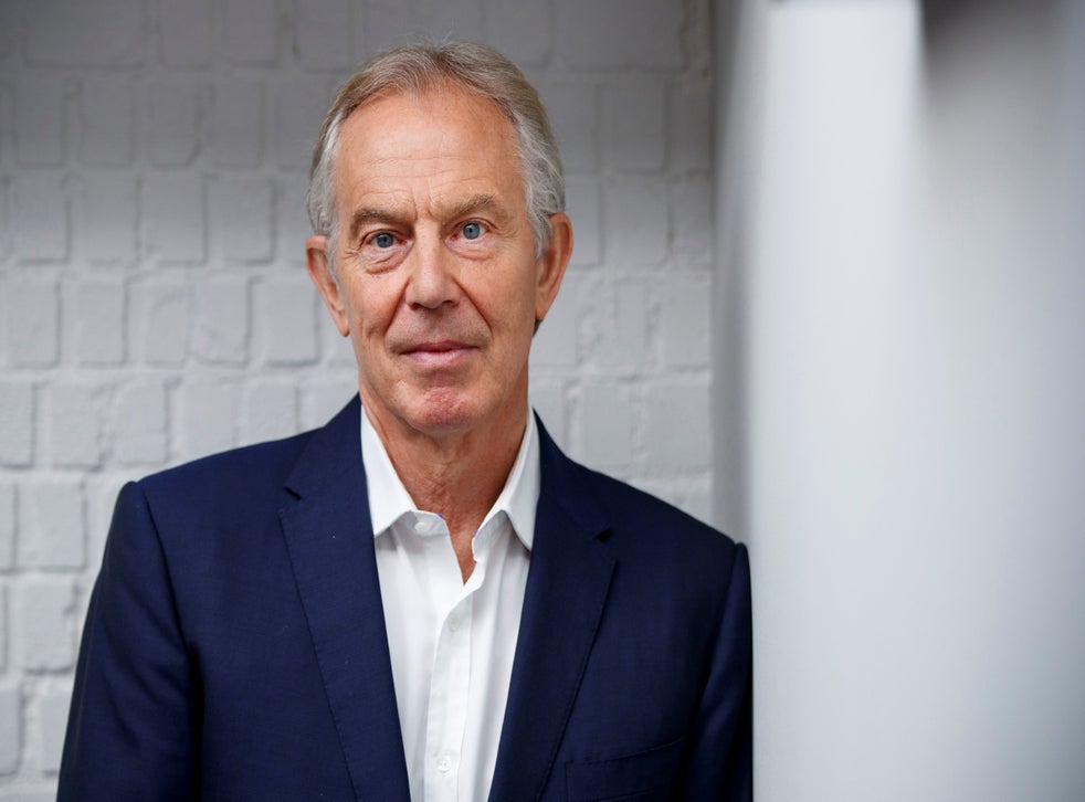 Blair said he would have supported the current Labour leader in the Commons