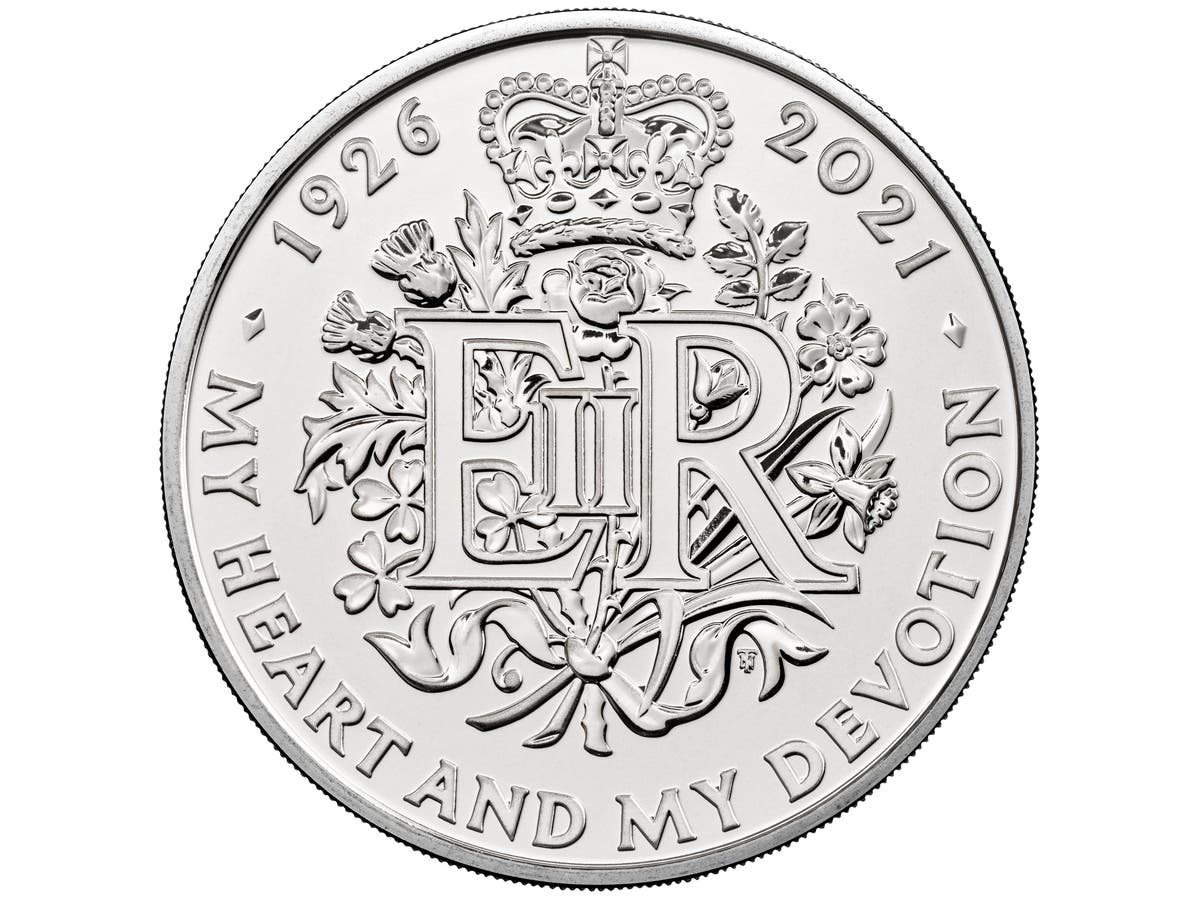 Royal Mint launches new commemorative £5 coin to mark the Queen’s 95th birthday