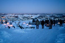 Hope fades in Norway landslide that left 7 dead; 3 missing