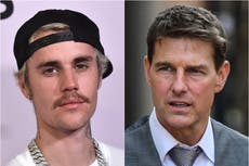 Justin Bieber says Tom Cruise is ‘toast’ as he renews fight offer