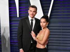 Zoe Kravitz posts about ‘taking out the trash’ following split from ex