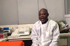 Nigerian scientist studies country's coronavirus variant