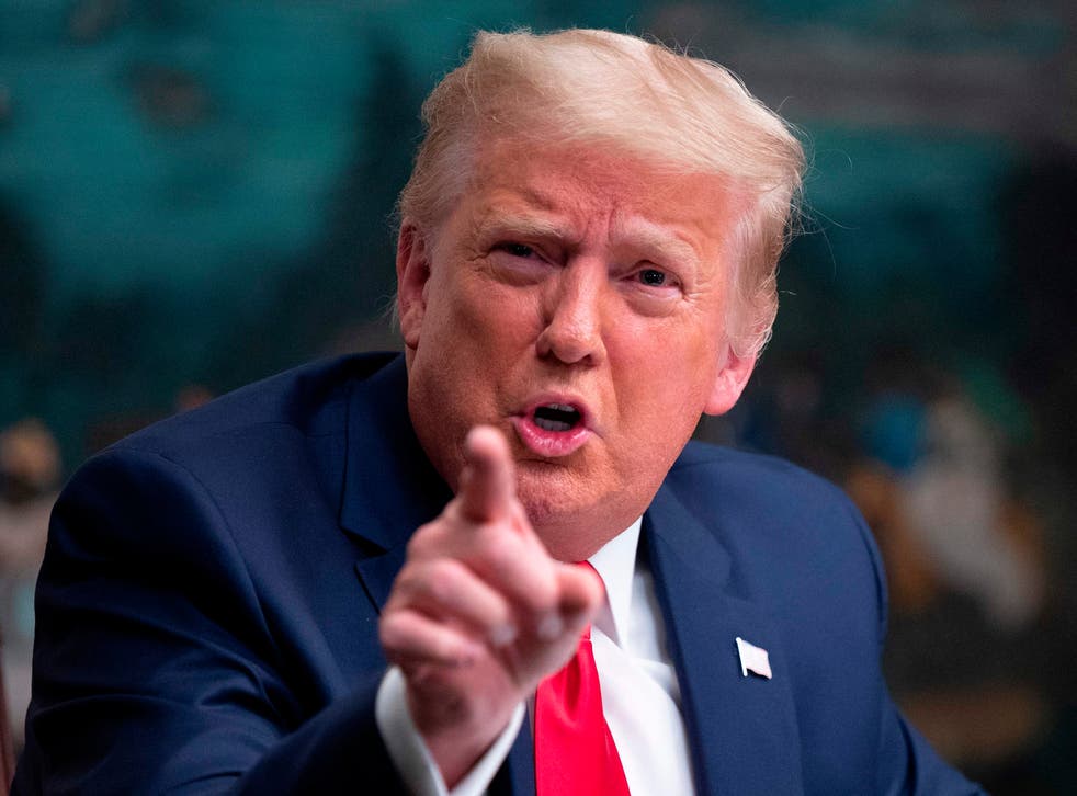 Donald Trump Is Stooping Lower And Lower This Is Good News For America The Independent