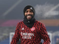 Arsenal put Lacazette contract talks on hold until summer