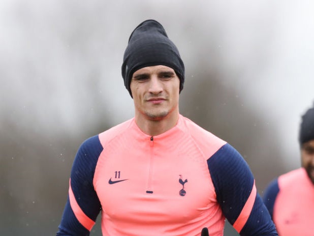 Erik Lamela was one of three Spurs players to break Covid-19 rules