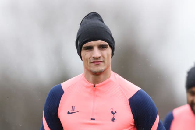 Erik Lamela was one of three Spurs players to break Covid-19 rules