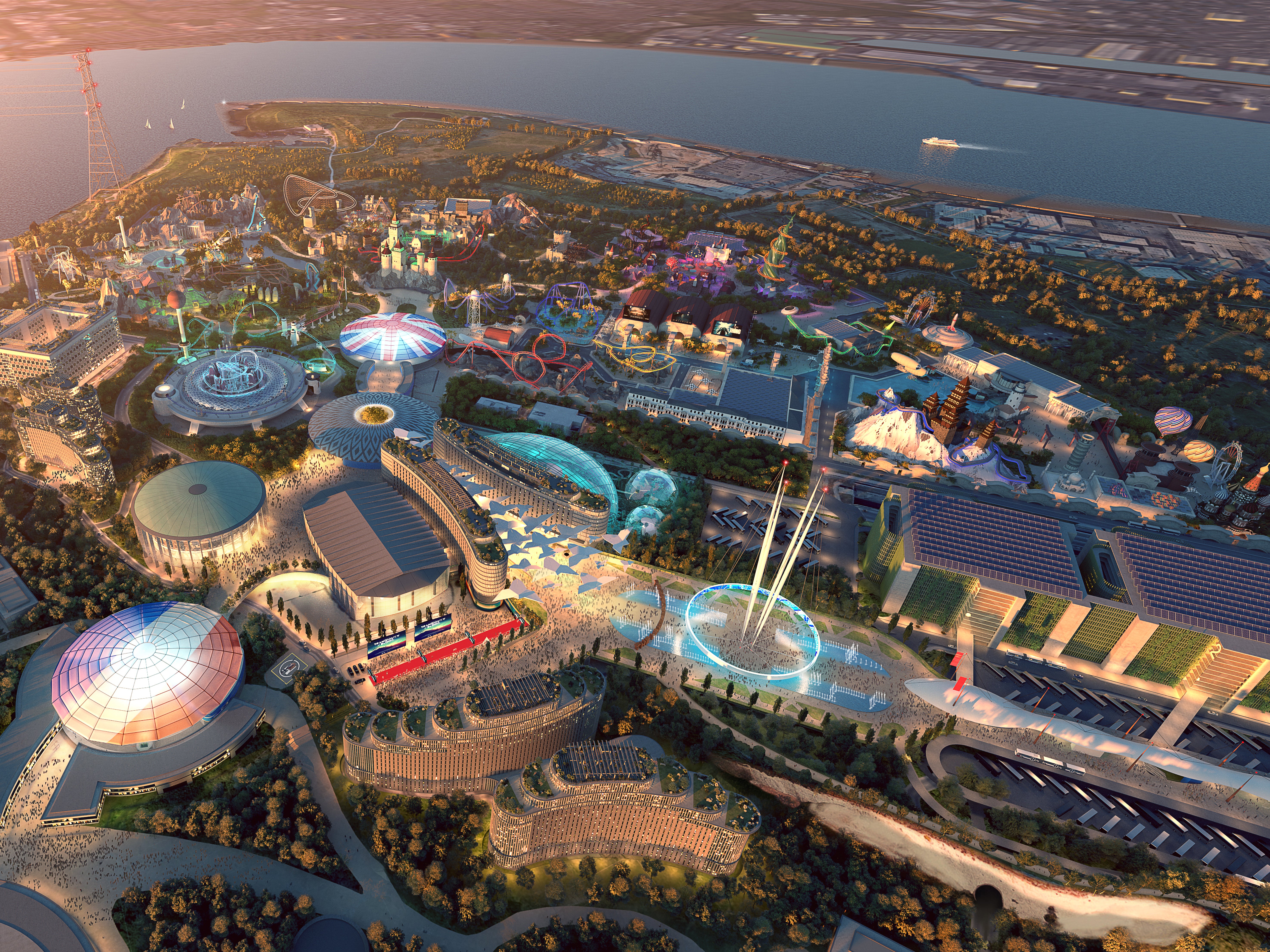 Design for the London Resort, which was in released in 2021