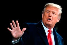 Trump has told aides he wants to pardon himself, reports claim