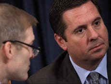 Trump to award Medal of Freedom to allies Devin Nunes and Jim Jordan