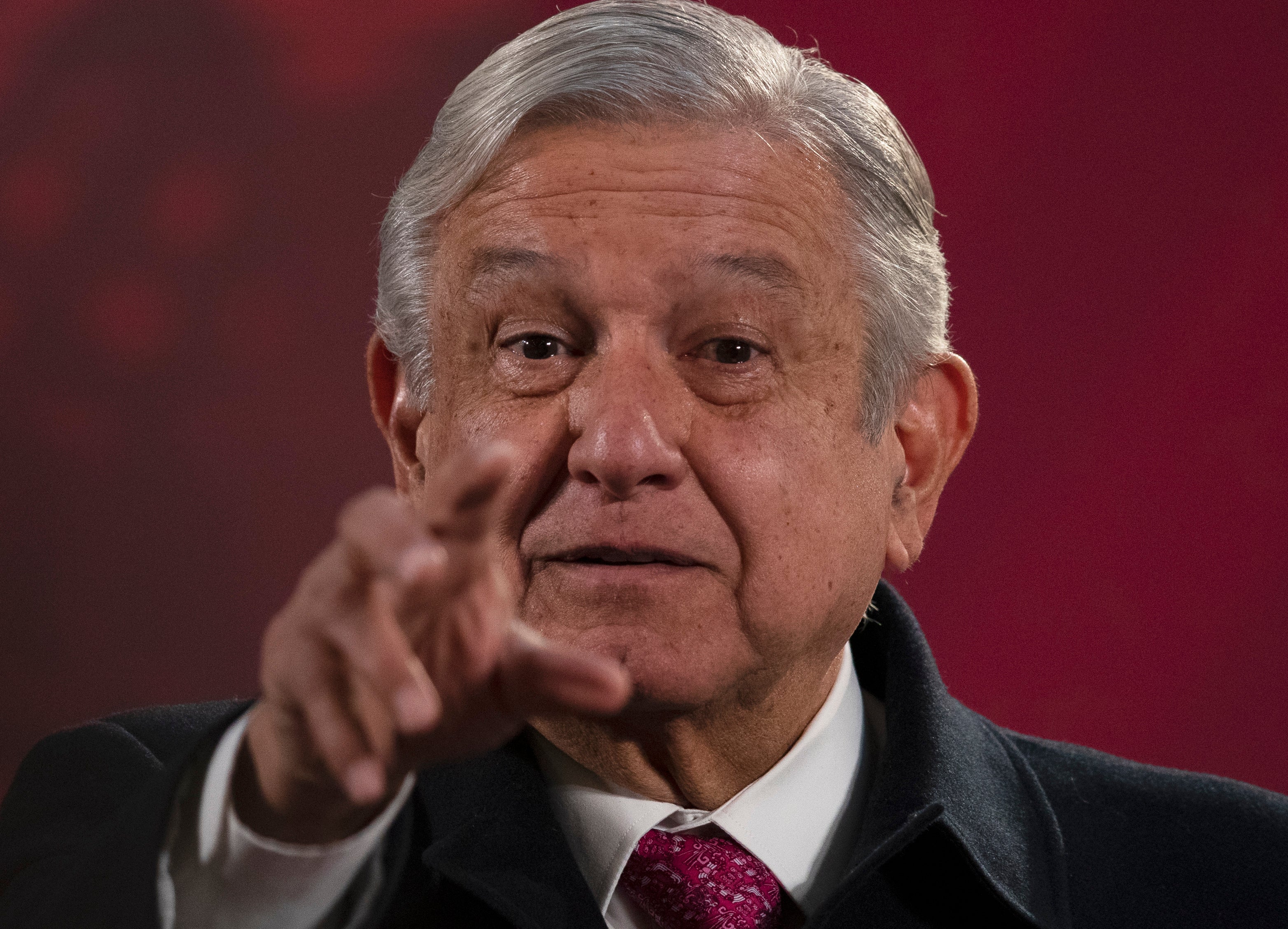 <p>Andrés Manuel López Obrador, presidente de México</p>