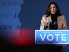 Kamala Harris: Trump call with Georgia official ‘bold abuse of power’