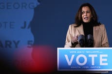 Kamala Harris: Trump call with Georgia official ‘bold abuse of power’