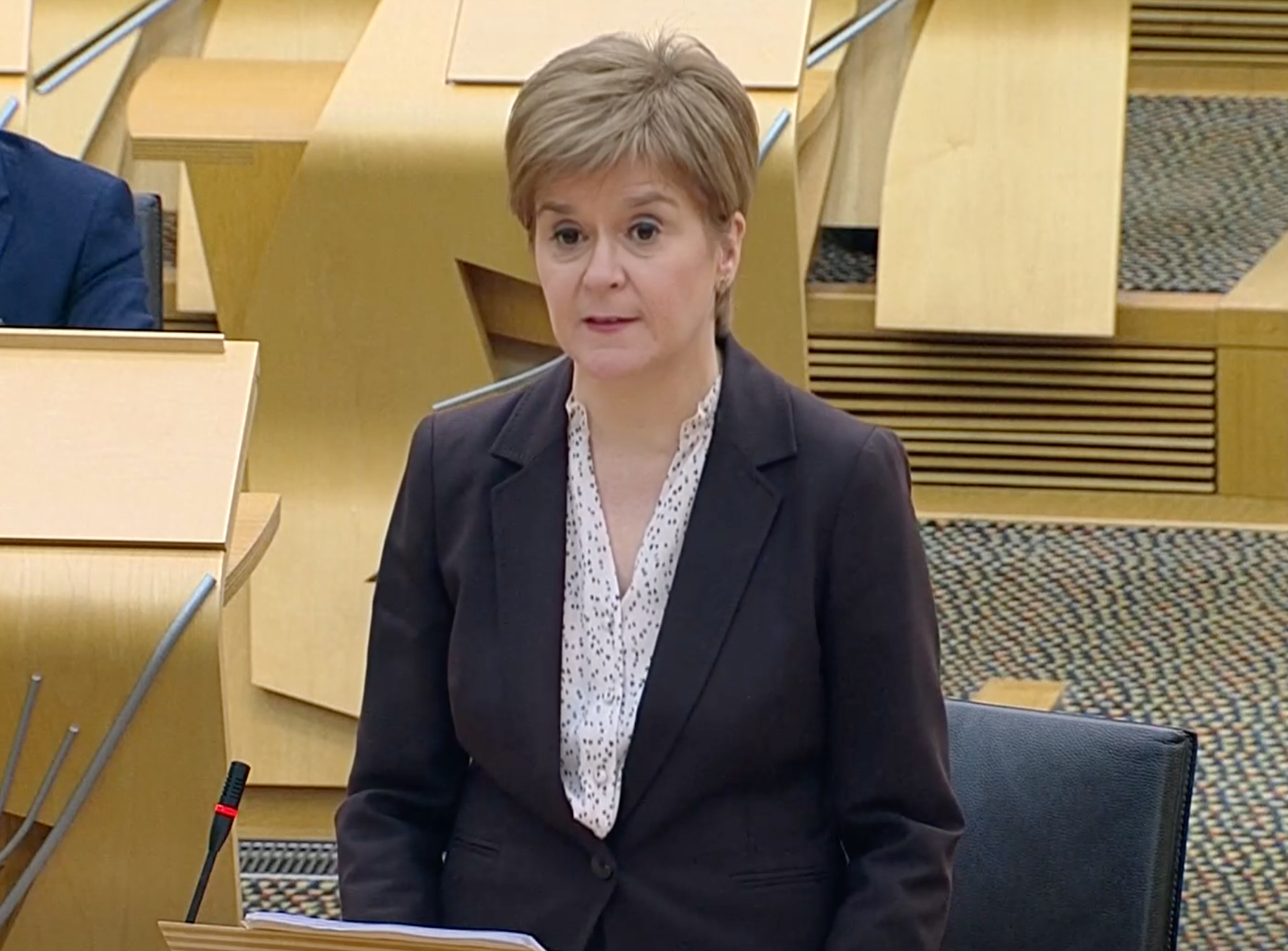 Are Nicola Sturgeon’s trips to the Scottish parliament ‘genuinely essential’?&nbsp;